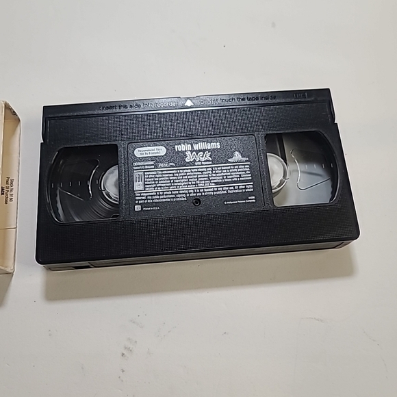 Vintage Jack Robin Williams VHS - Picture 3 of 7